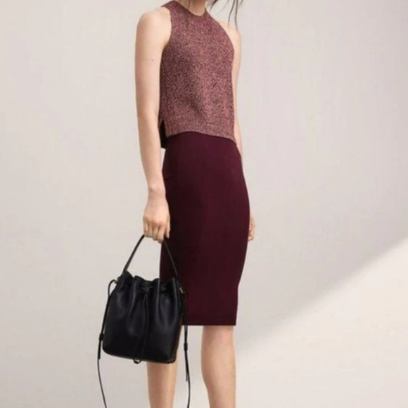 Aritzia Wilfred LIS pencil skirt - Picture 2 of 12